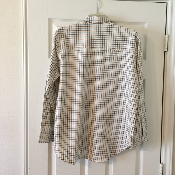 Madewell oversized ex-boyfriend plaid shirt - NWT - Picture 2 of 5